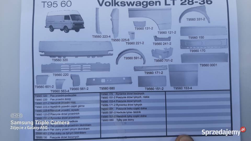 rurki węże przewody klimatyzacji vw t5 osobowe Węże chłodnicy Radom