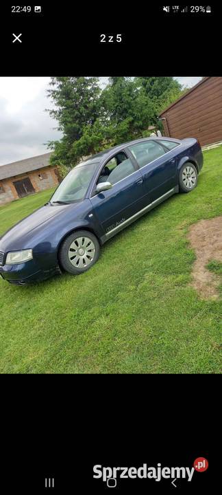 Audi a6 c5 1998r A6 Tomaszów Lubelski