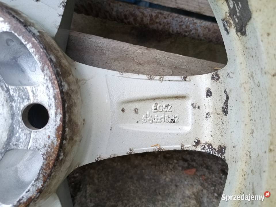 Felgi aluminiowe Enzo 5x112 16 Strzałkowo sprzedam