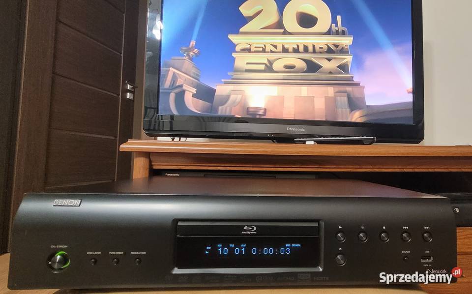 DENON BDP1611UD odtwarzacz BLU RAYDVDCDSACDUSB z DVD i Blu-ray małopolskie Zalesie Golczowskie