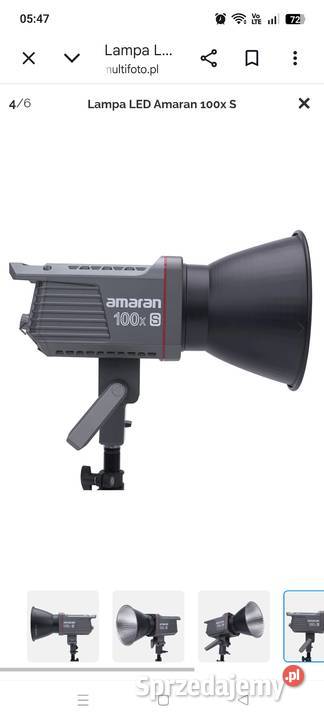 Lampa studyjna fotograficzna Opole