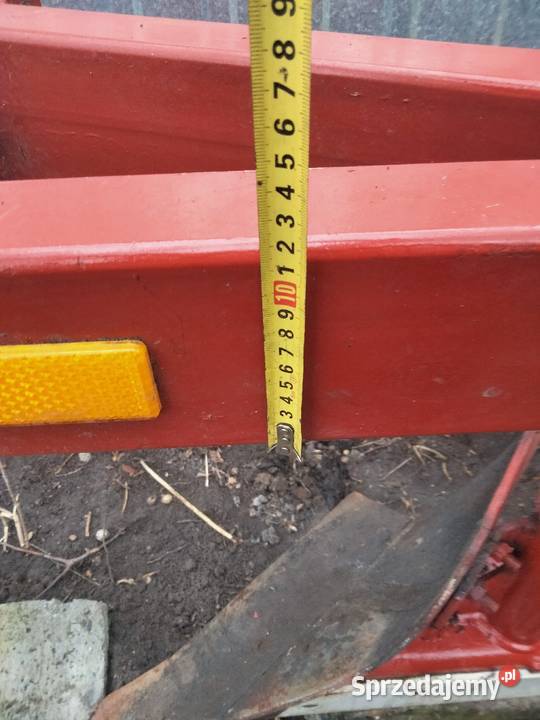 Przystawka pługa Skiba rama Grudziądz sprzedam Pozostałe Rejowiec Fabryczny sprzedam