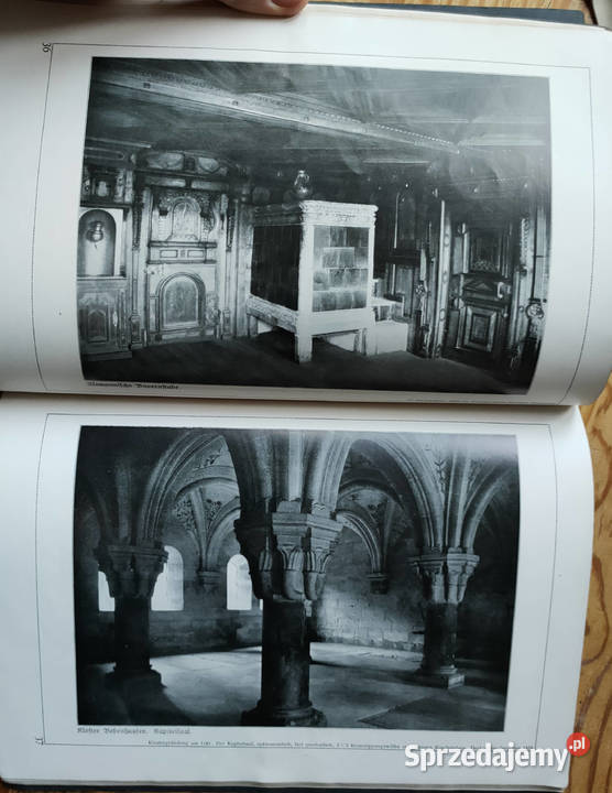 Wnętrza z przeszłości Niemiec 1925 zamki i śląskie Sosnowiec sprzedam