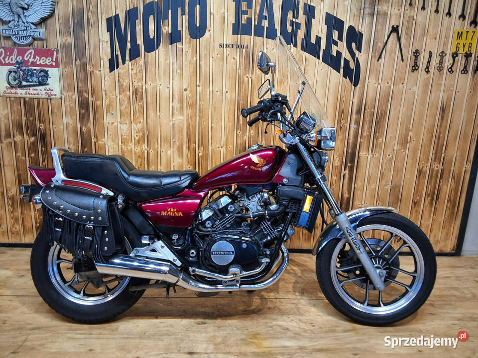 Honda VF HONDA VF500 C motocykl wygląda ślicznie łańcuch Bicz