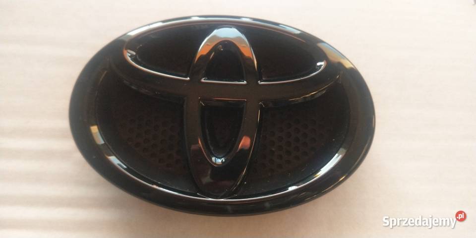 Toyota Auris I Rav4 Verso logo zderzaka przód części blacharskie Łódź