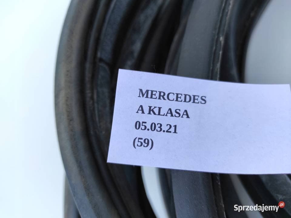 USZCZELKA USZCZELKI MERCEDES A KLASA W168 LIFT wielkopolskie Nowy Tomyśl sprzedam