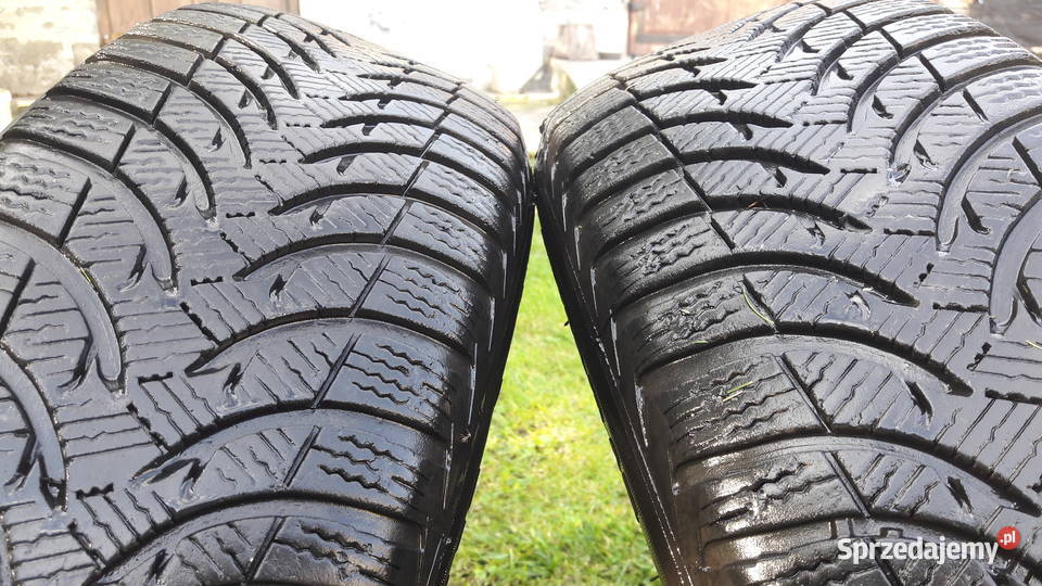 Opony zimowe Michelin 195 65 R 15 bez felg Łaszczów