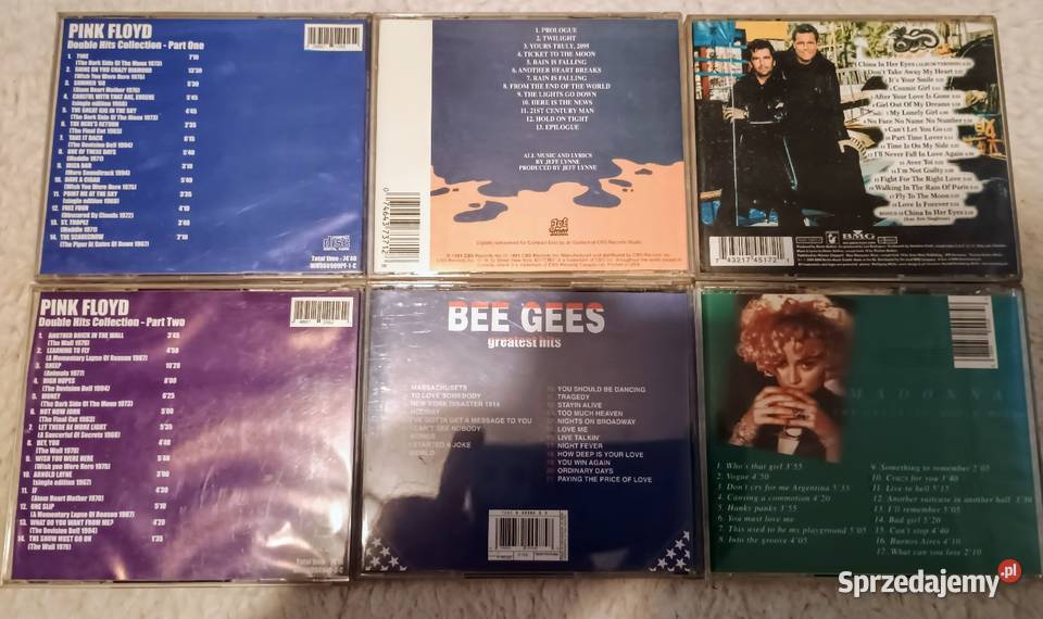 Płyty CD Wągrowiec