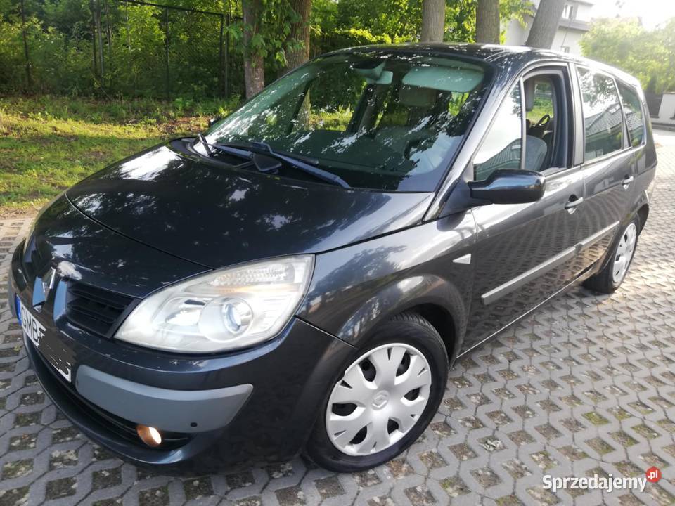 Renault GrandScenic 2007rLift Ładny Malbork sprzedam
