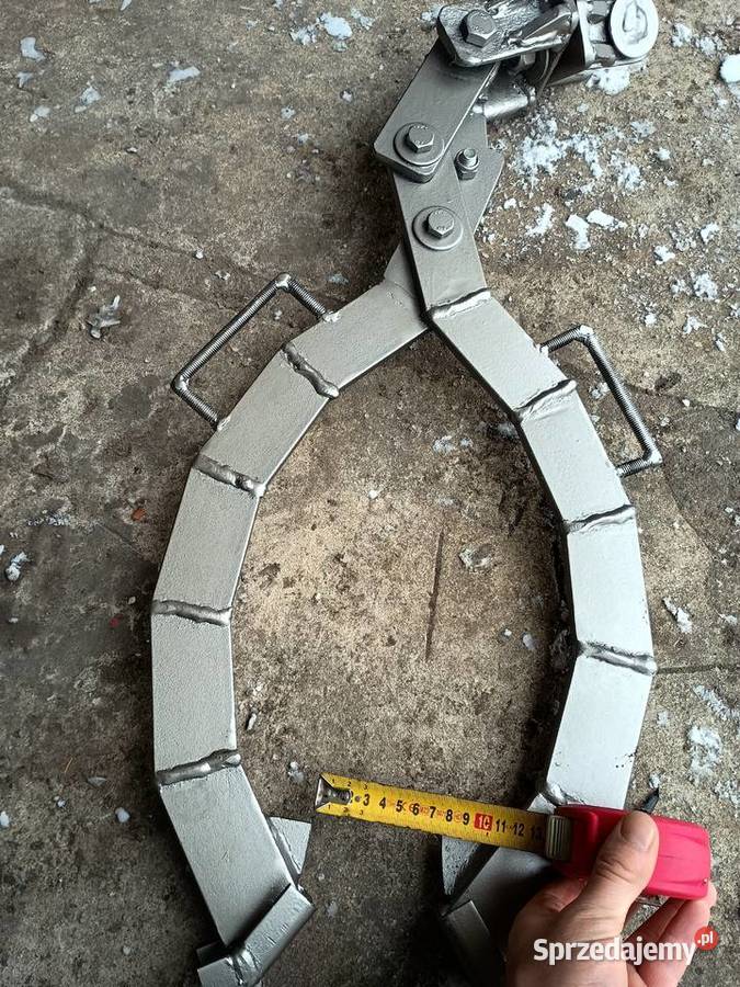 Chwytak samozaciskowy do drzewa i nie