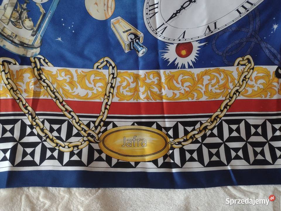 Ekskluzywna apaszka biznesowa z łańcuchami z Dla kobiet małopolskie Kraków