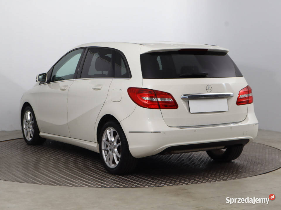 Mercedes B B 180 CDI światła do jazdy dziennej Klasa B dolnośląskie Bielany Wrocławskie