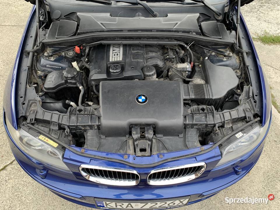 BMW seria 1 116i welurowa tapicerka Skawina