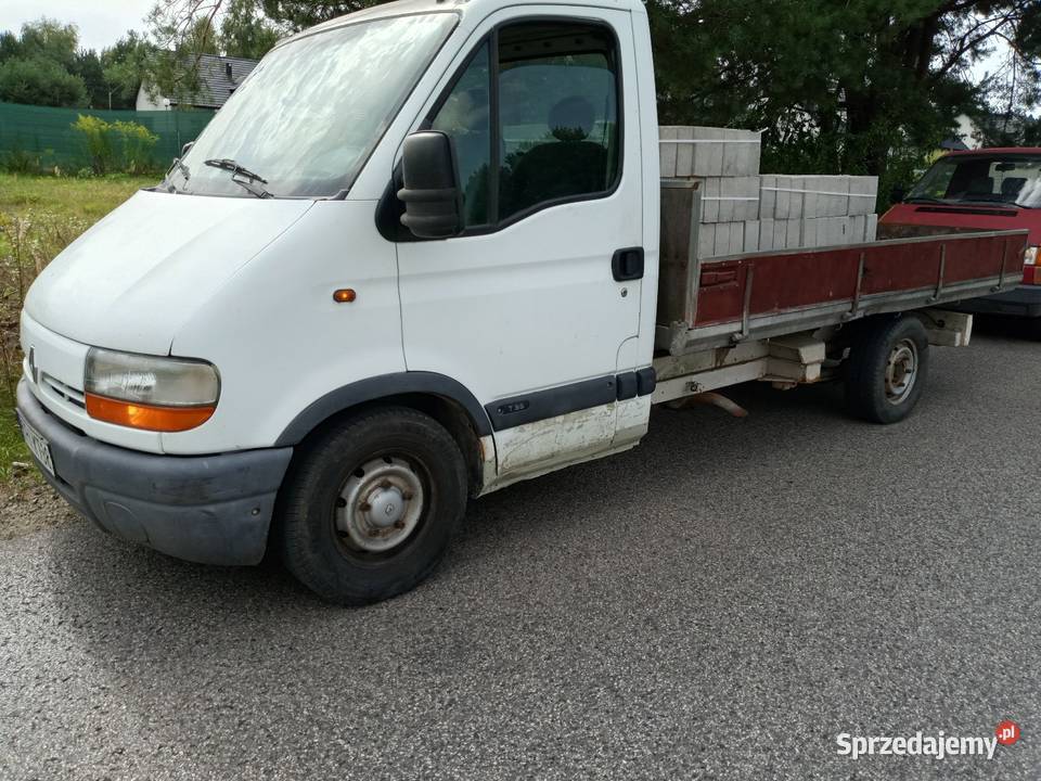 Renault master 28tdi Sprzedam ZAMIENIĘ manualna Górno