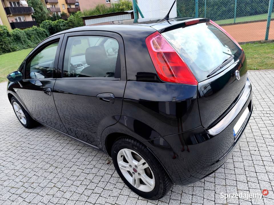 Fiat Grande Punto 14 Benzyna 2009 Klima Jasło