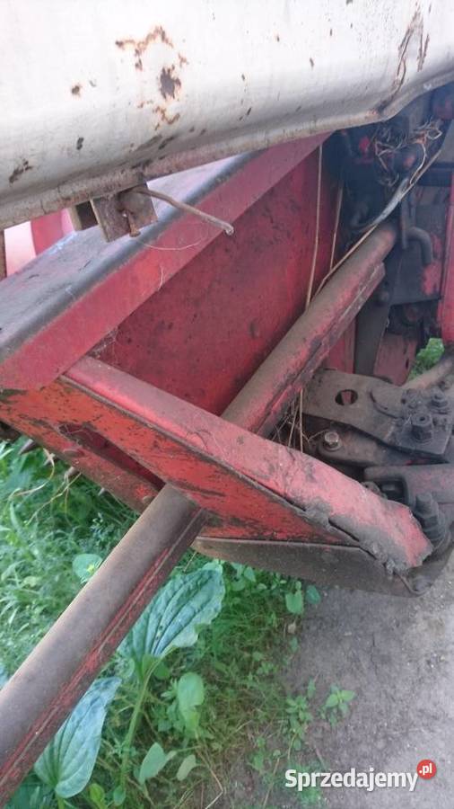 Rozdzielacz łanów dziób kombajn international Łomża