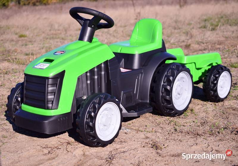 BAWIBUS TRAKTOR na akumulator Z PRZYCZEPĄ Myszków