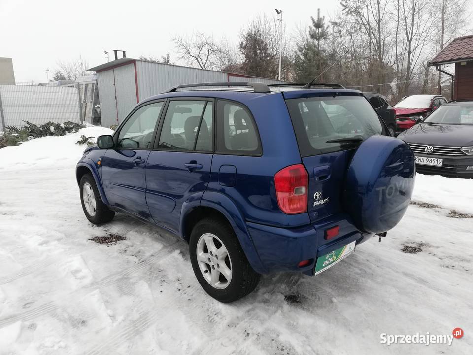 Toyota RAV 4 II 20 D4D 116 4X4 komputer pokładowy Kalwaria Zebrzydowska sprzedam
