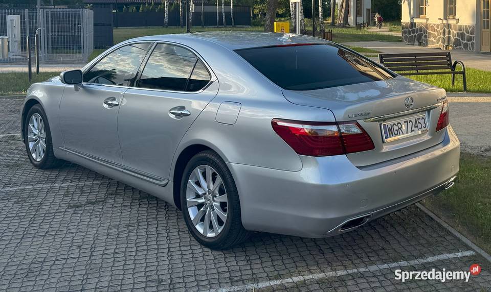 Lexus LS 460 V8 Full bez pneumatyki 2010r Grójec