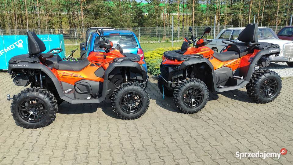 Quad CF MOTO ATV CFORCE 850 Touring EPS T3b CF Moto mazowieckie Siedlce sprzedam