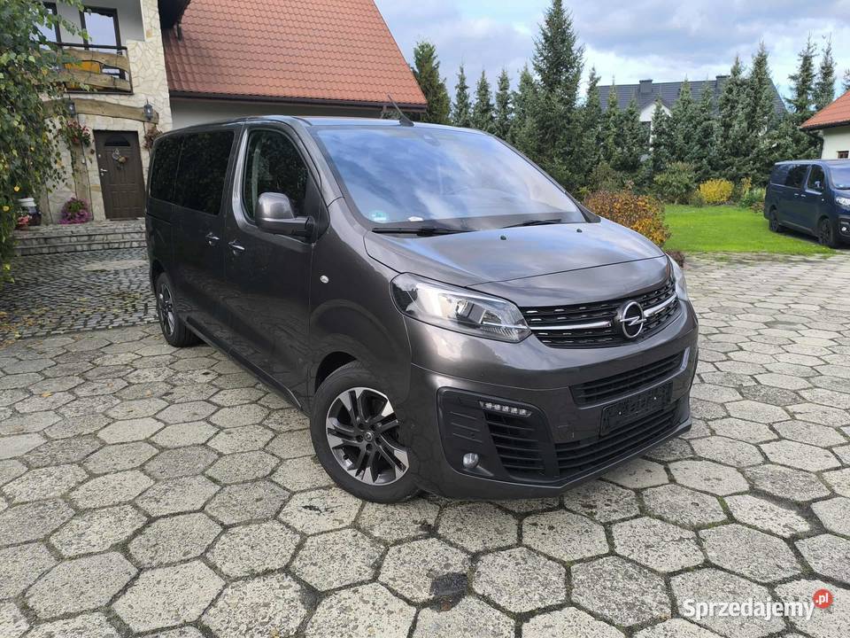 Opel Zafira Life Business Vip Skora Navi Tarnów