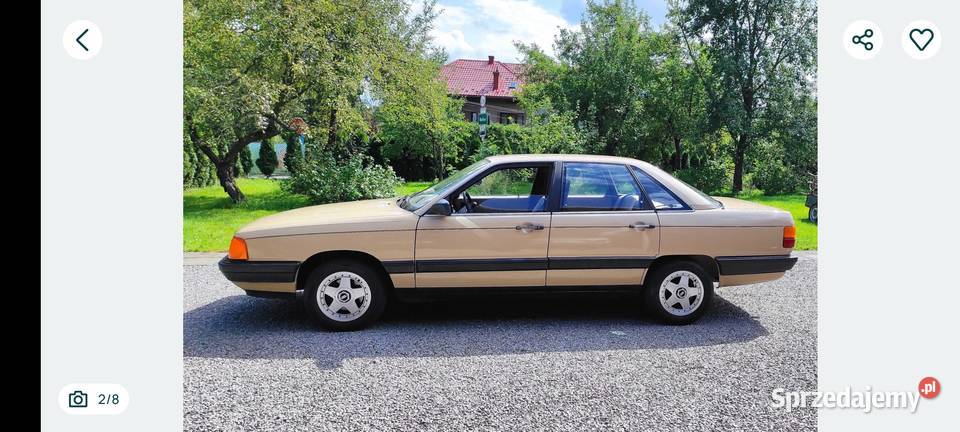 Audi 100 R5 oryginalny stan mały przebieg 100 Balice