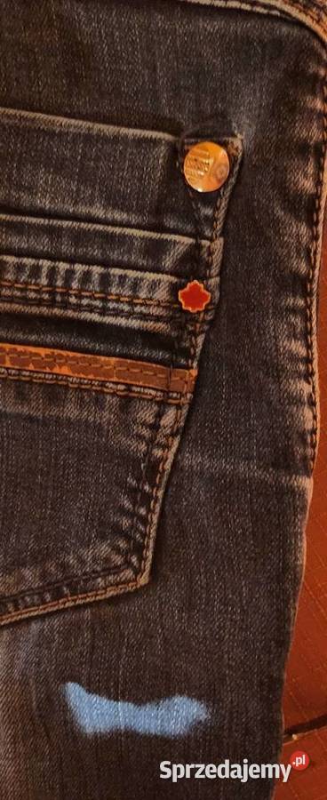 Jeansy damskie Vigoocc Jeans 1983 Rozmiar 34(XS) Spodnie Gliwice sprzedam