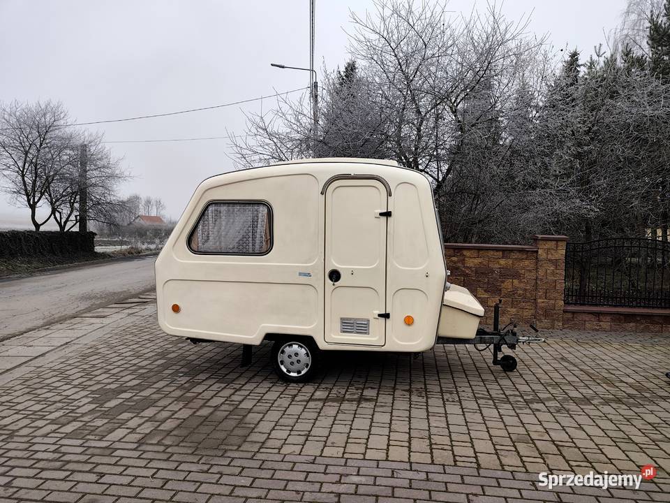 Przyczepa NIEWIADÓW N126 Zarejestrowana 1986R Do Kempingowe Wodzisław sprzedam