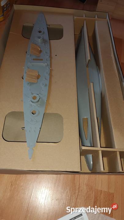 Revell 05096 Tirpitz Skala 1350 Model Kit Książ Wielkopolski sprzedam