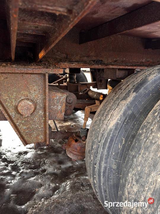 Naczepa niskopodwoziowa ZREMB Solec N25311 Bierzglinek