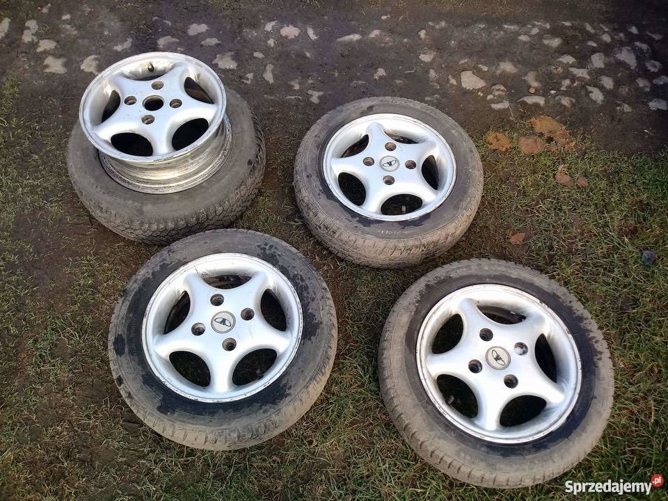 Alufelgi MATIZ 13 4 Koła i felgi wielkopolskie Leszno
