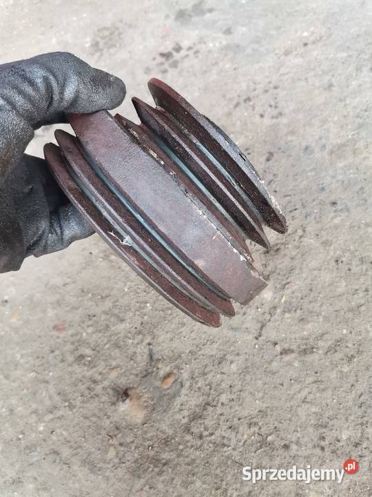 Koło pasowe zetor ursus 385