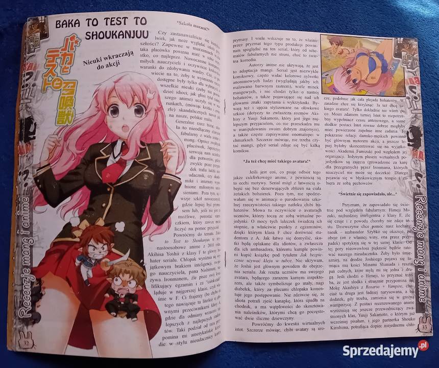 Kyaa magazyn o mandze i anime Numer 21 0506 2012 Koźminek