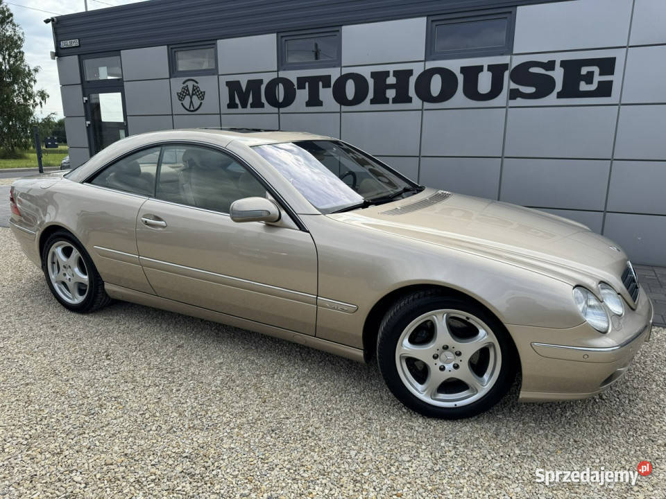 Mercedes CL 600 V12 C215 19992006 Chełm Śląski