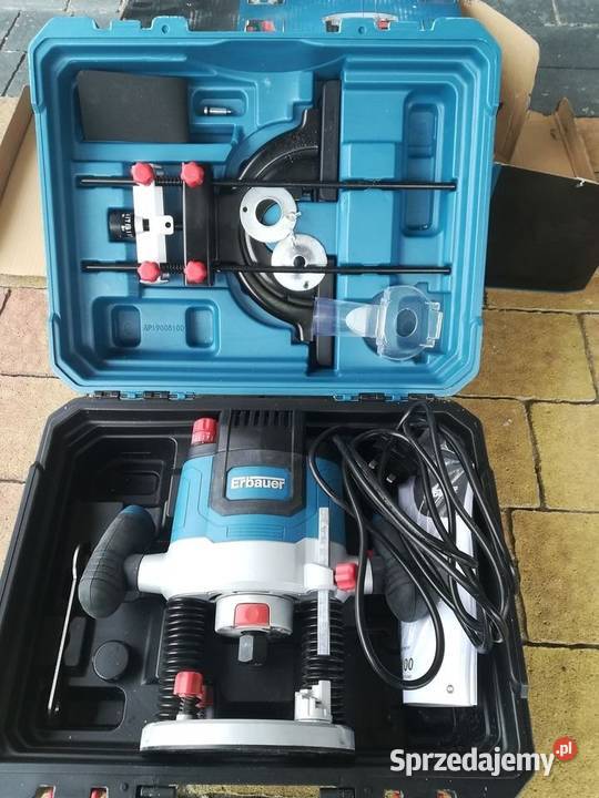 Frezarka górnowrzecionowa Erbauer 2100W Czmoń sprzedam