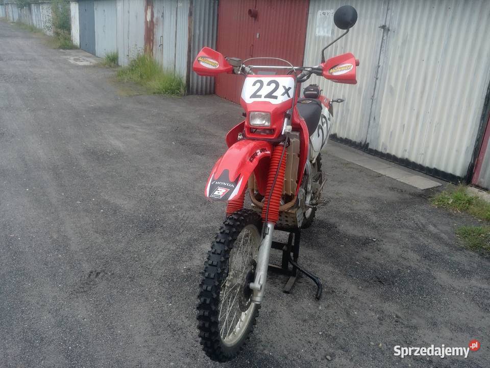 Honda XR650R czterosuwowy Szczecin
