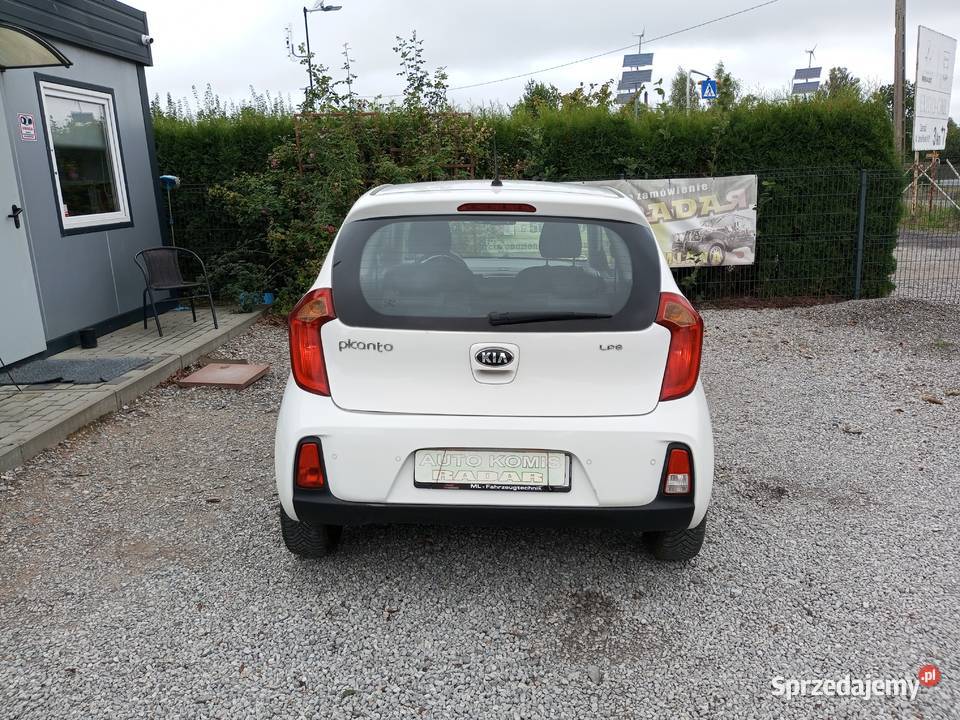 Kia Picanto 10 z fabrycznym LPG VAT marża lubelskie Zamość sprzedam