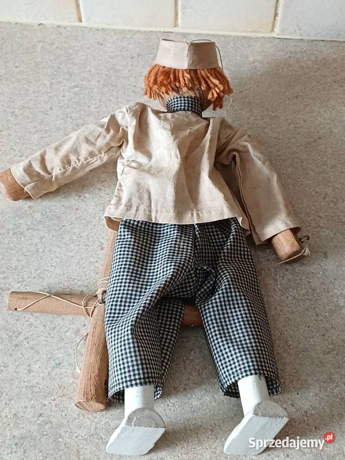 vintage marionetkalalka Nowy Targ