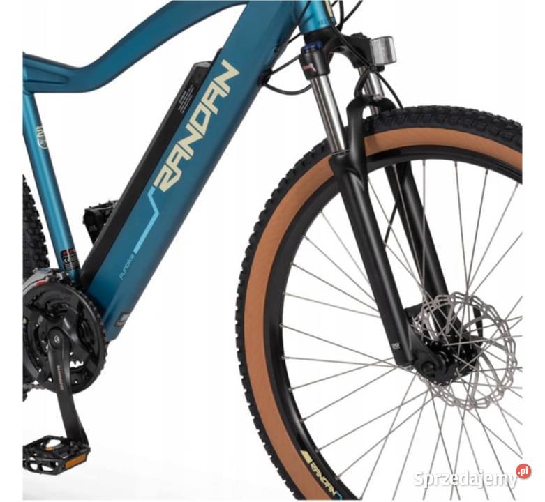 Rower elektryczny FUNBIKE RANDAN 21 145Ah 2023 śląskie