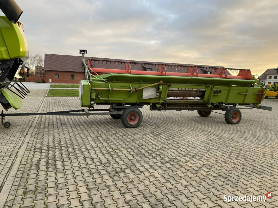 kombajny Claas kombajn CLAAS LEXION 550 560 570 Claas opolskie Głogówek