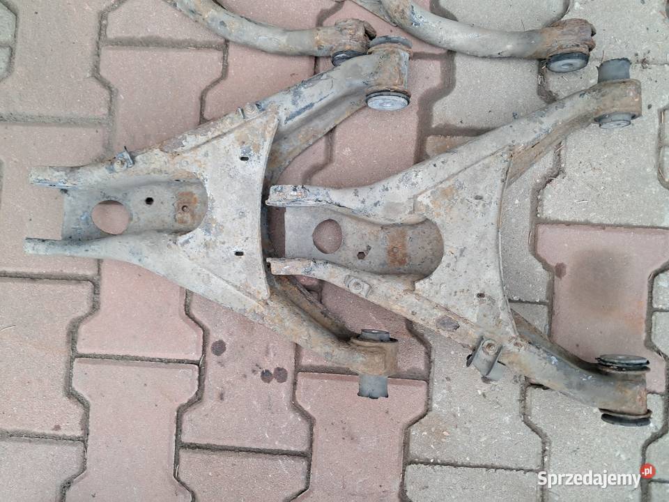 Tylne wahacze Audi S6 C5 osobowe