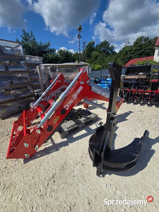 Ładowacze czołowe do MFJD C330 C360Kubota nieuszkodzony Mysłaków