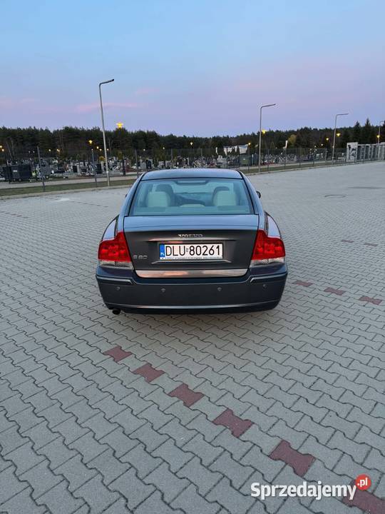 Volvo s60 24 d5 163 konie 219000km