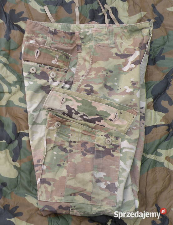 Spodnie ACU multicam OCP small long ripstop Wrocław
