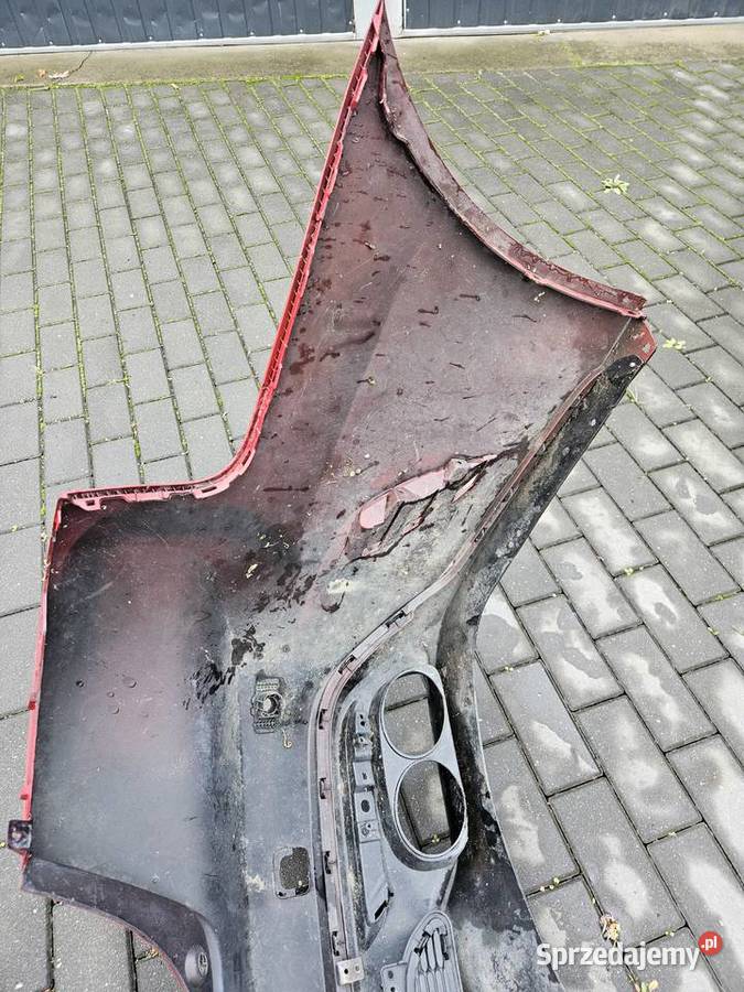 Zderzak tylni Kia Stinger GT Czerwony wielkopolskie Turek