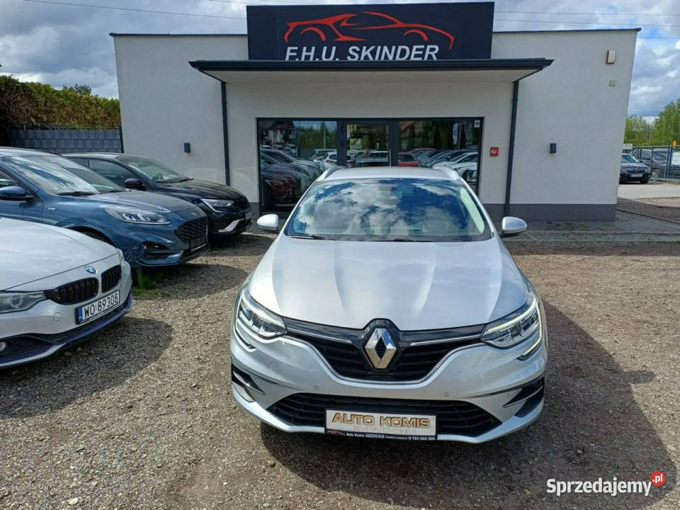 Renault Megane NaviFullLED 100Bezwypadkowy Alu Chrzanów sprzedam