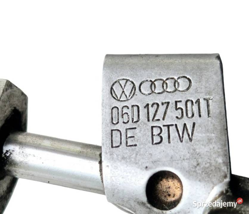 RURKA PRZEWÓD PALIWA PALIWOWY AUDI A4 B7 20 TFSI Działoszyce sprzedam