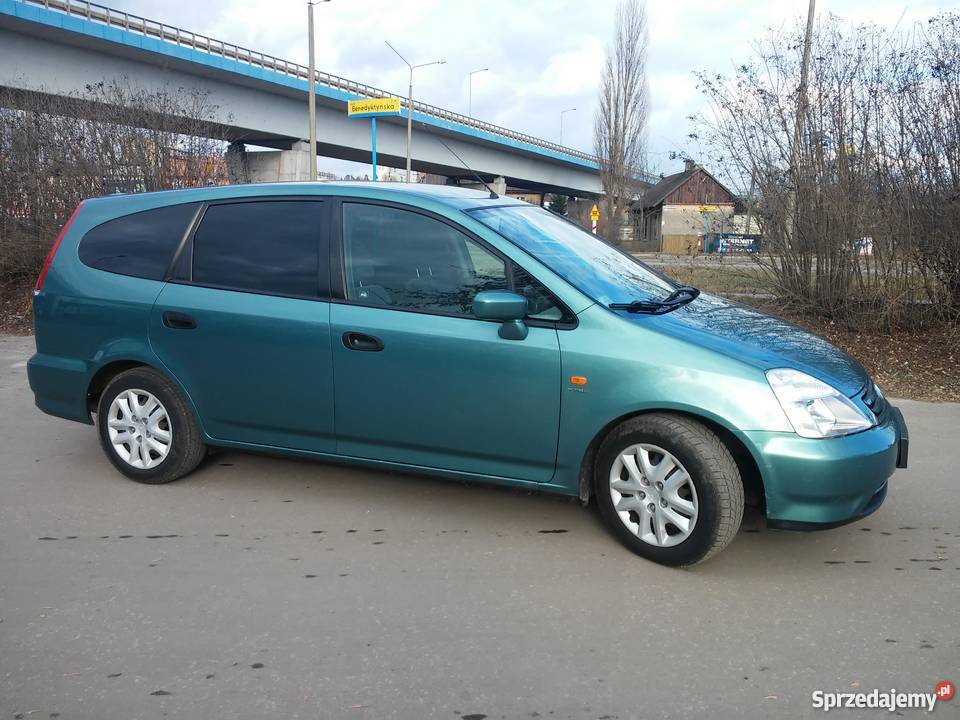 Honda Stream 17 ben Gaz 2002 klima elektryka 7 Starachowice sprzedam