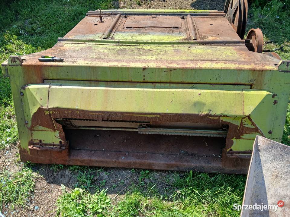 Czesci kombajn claas 85 Morąg