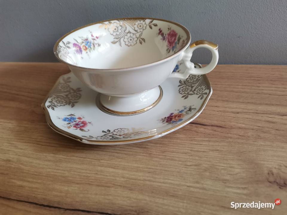 Stara filiżanka Eschenbach Germany US Zone Katowice